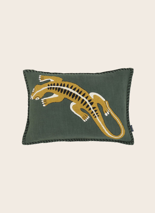 Housse de coussin Gecko