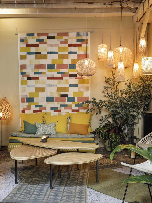 Table Basse Yomi bambou