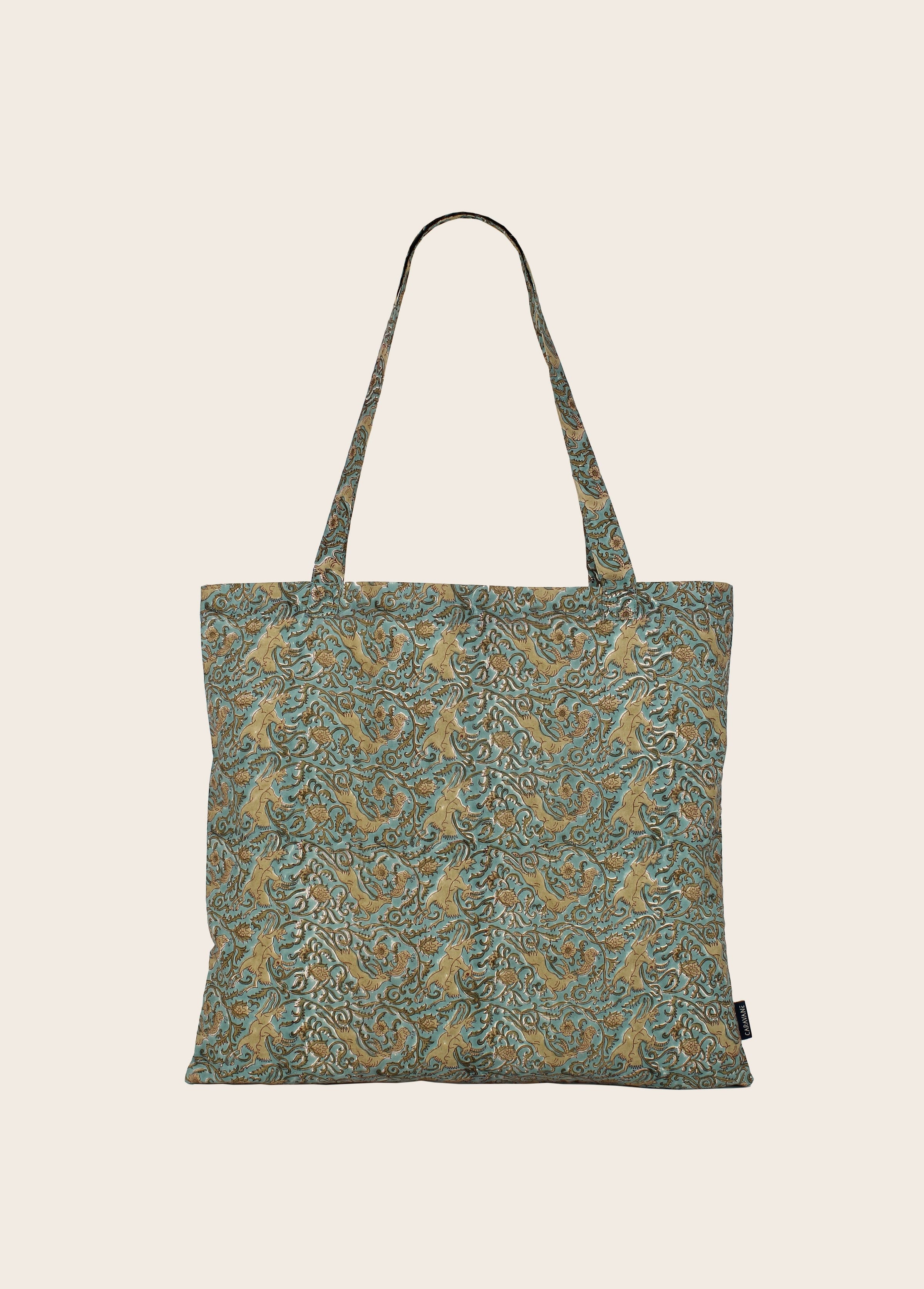 Sac shopping en coton