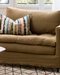 Fauteuil 2 places confortable avec 2 matelas superposés pour l'assise