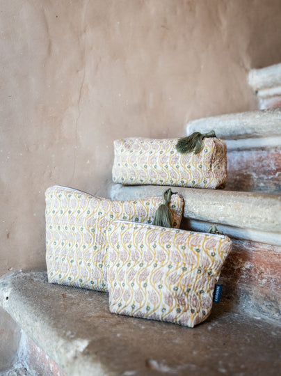 Pochette Badoo matelassée