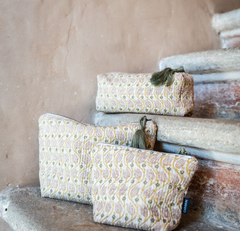 Pochette Badoo matelassée