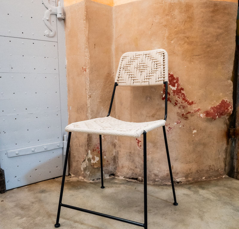 Chaise Murgi losange