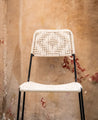 Murgi lozenge chair