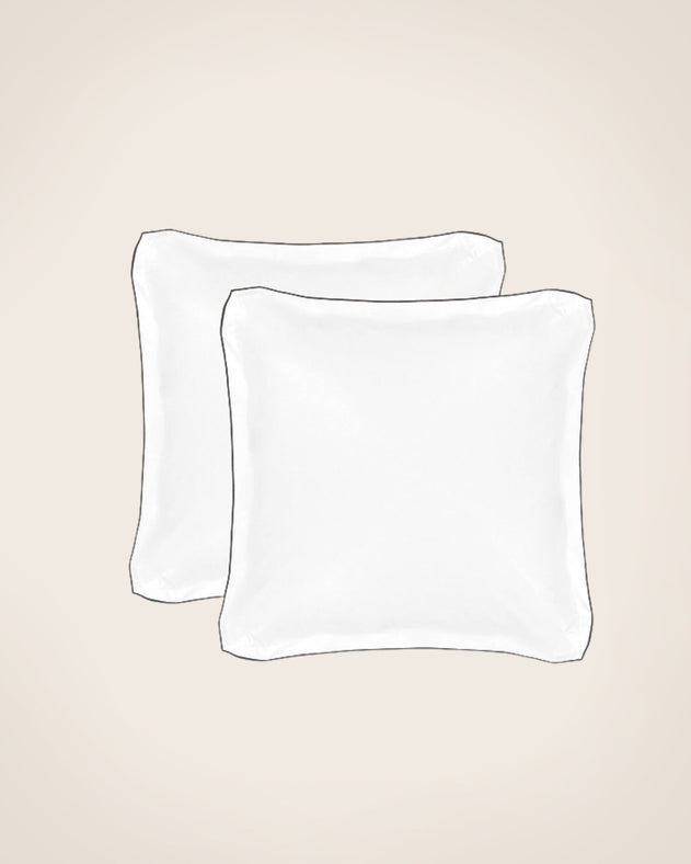 Set de 2 taies d'oreiller Bora