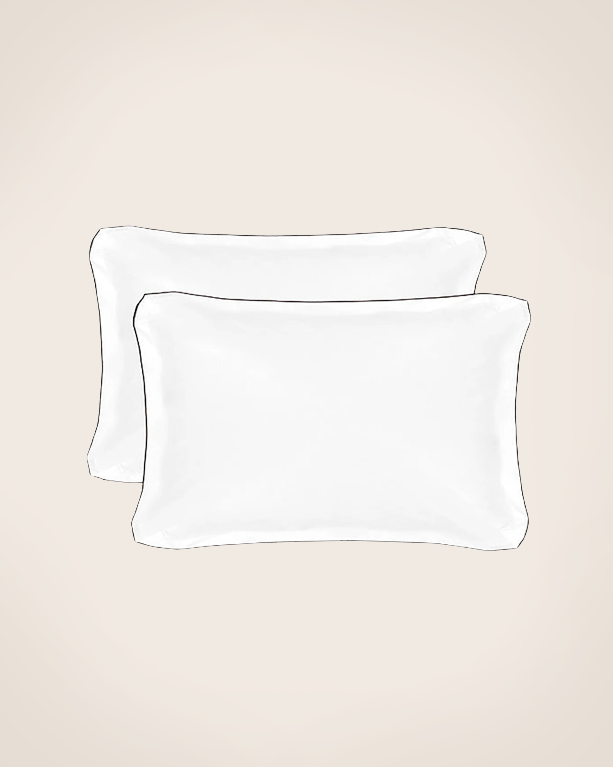 Set of 2 Bora pillowcases