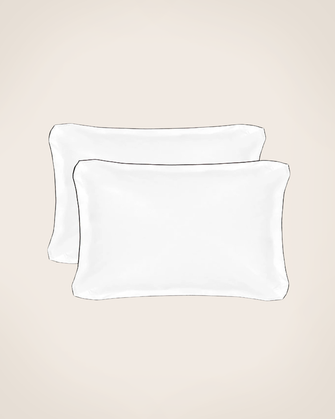 Set of 2 Bora pillowcases
