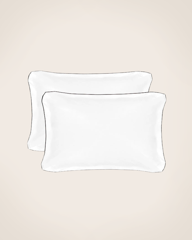 Set of 2 Bora pillowcases