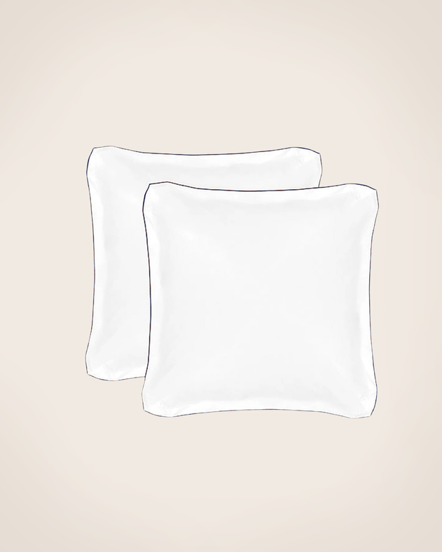 Set of 2 Bora pillowcases