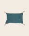 Coussin de soutien pour la nuque en lin lavé remplis de balles d'épeautre