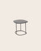 Table Basse Ame noire en acier brut