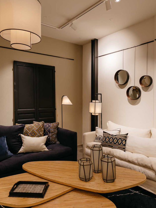 Table Basse Yomi bambou