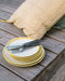 Set de 4 assiettes en faïence émaillée Ecume