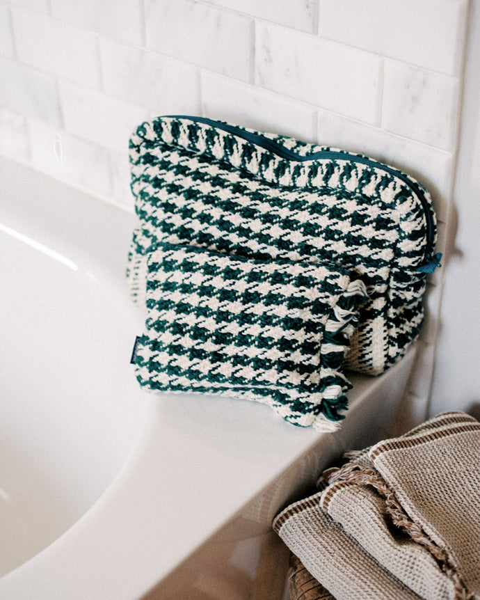 Pochette Pied de poule