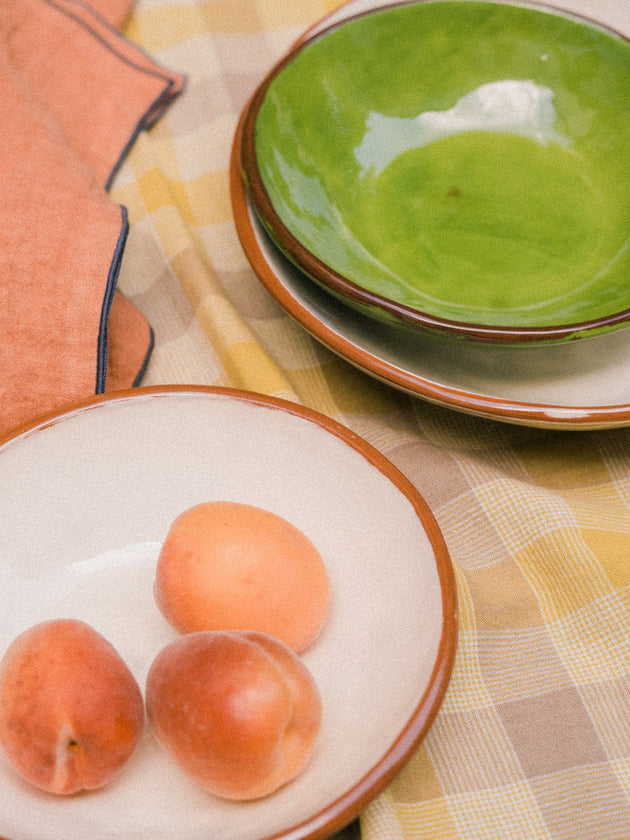 Vaisselle en  argile