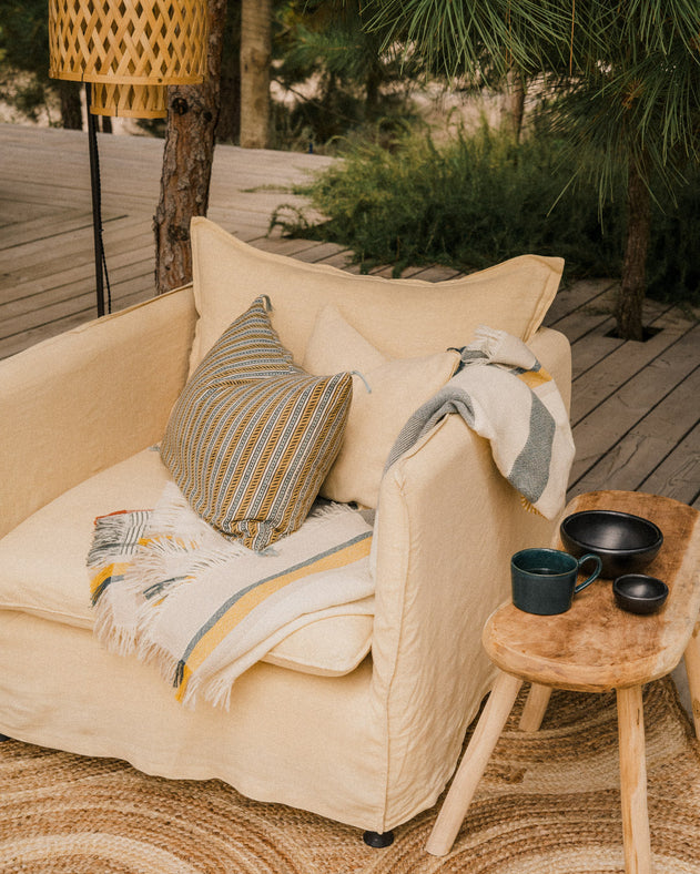 Housse de coussin Raana