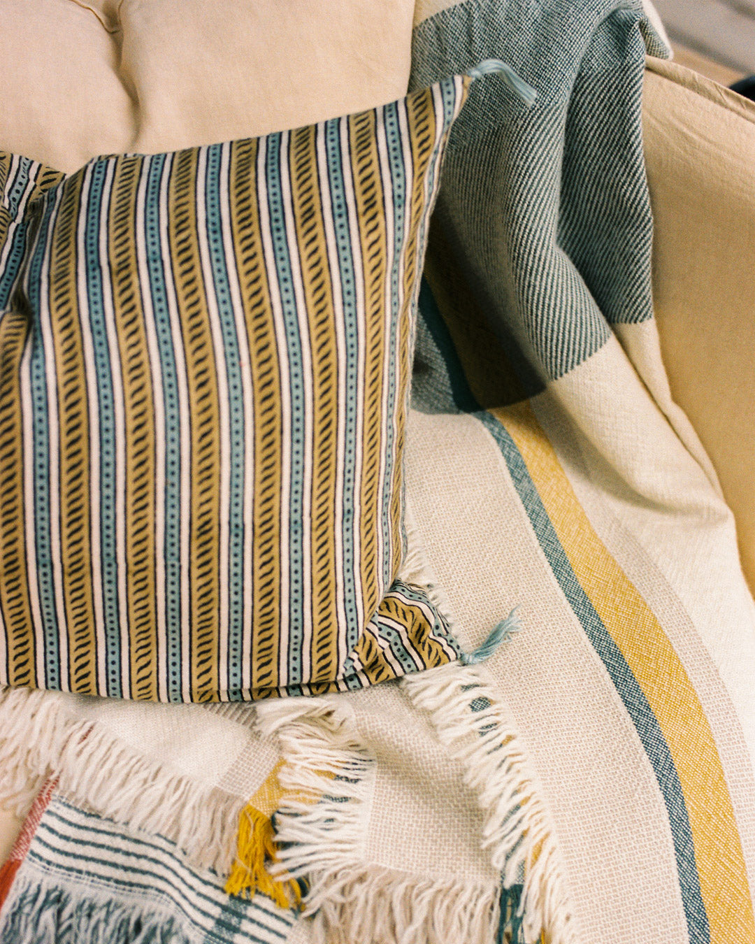 Housse de coussin Raana