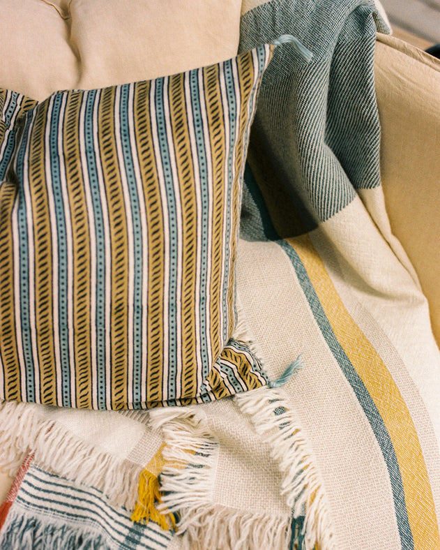 Housse de coussin Raana