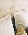 Set de 2 taies d'oreiller blanches Bora