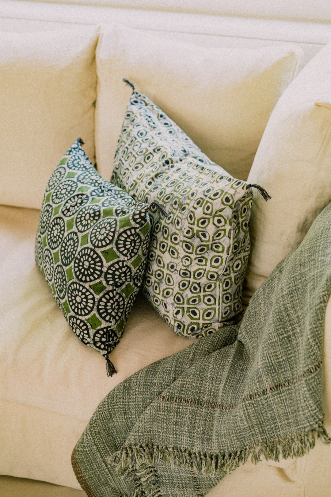 Housse de coussin Pomelo