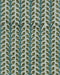 Tissu en coton imprimé au block Florio couleur Lac 