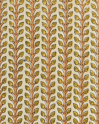 Tissu en coton imprimé Florio couleur Florio nude