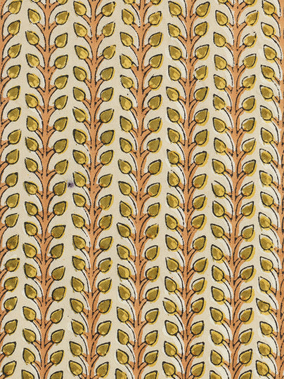 Tissu en coton imprimé Florio couleur Florio nude