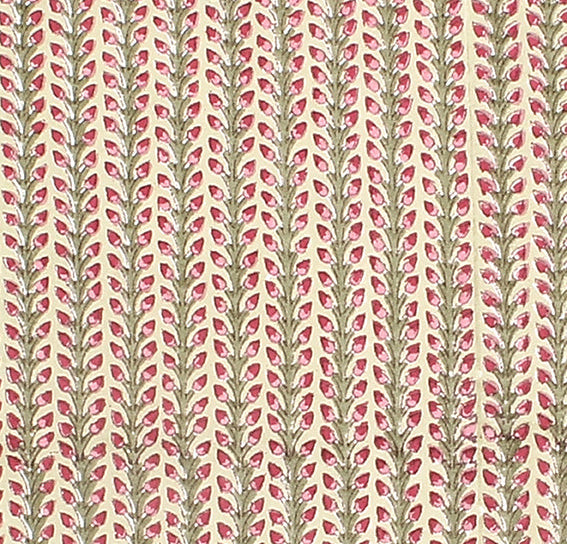 Tissu en coton à motifs Florio