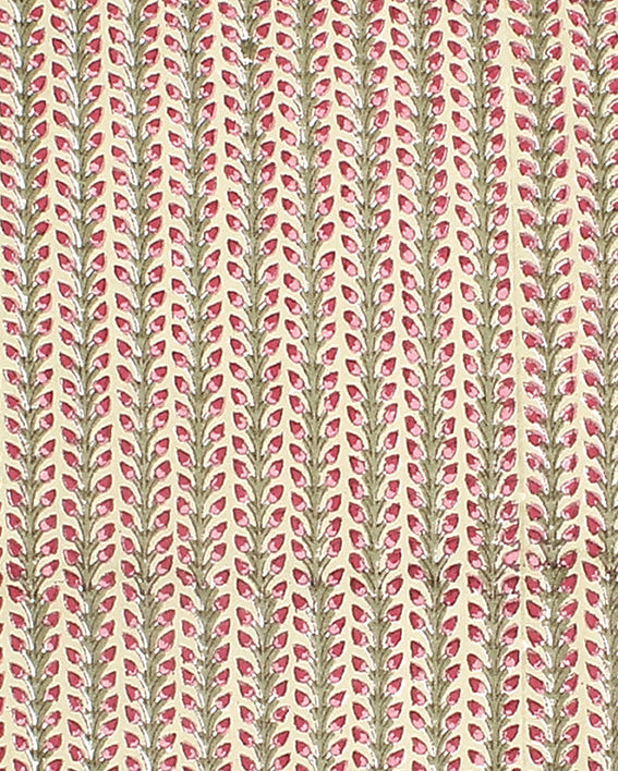Tissu en coton à motifs Florio