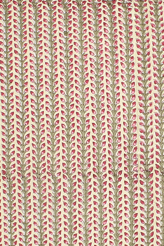 Tissu en coton à motifs Florio