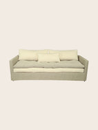 Canapé Adar à double matelas dehoussable et personnalisable