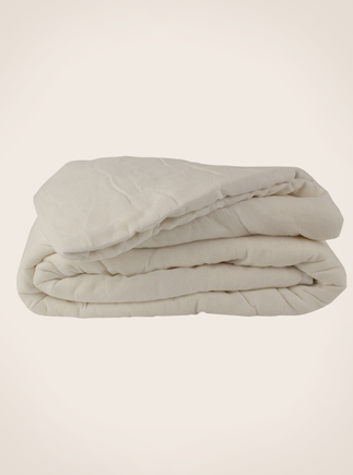 Summer silk duvet