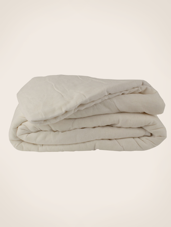 Summer silk duvet