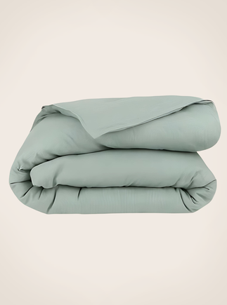 Sarta Duvet Cover - Glacier