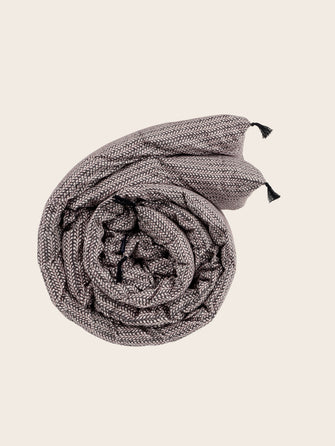 Florio Quilt - Black