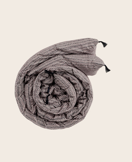 Florio Quilt - Black