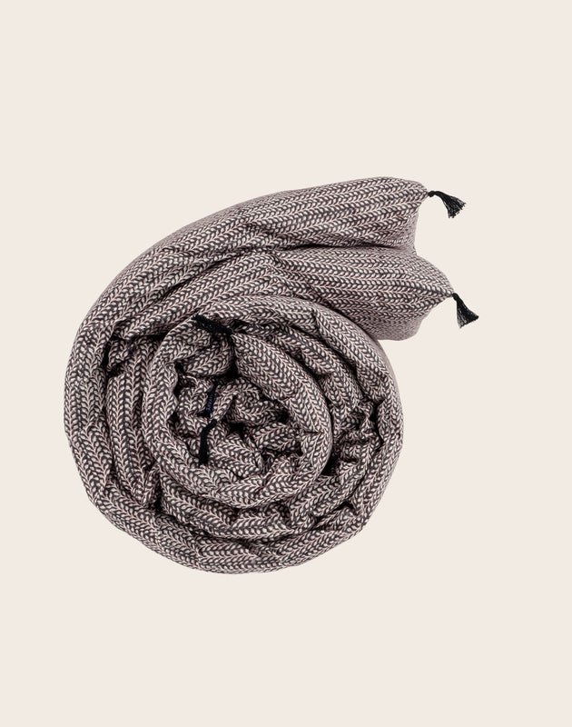 Florio Quilt - Black