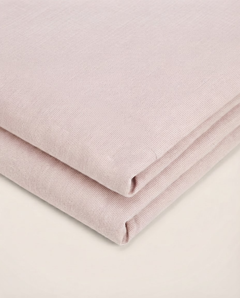 Fil à Fil Bed Linen Set - Bois de rose