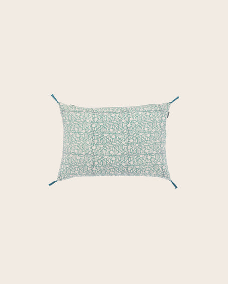 Housse de coussin Tulipan couleur Glacier