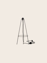 Pied de lampe Bell