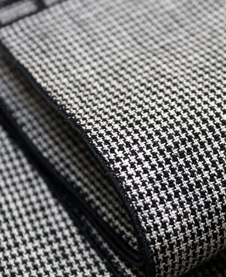 Serviette Fil à fil en lin à motifs