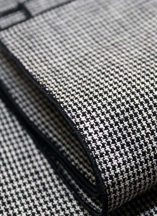 Serviette Fil à fil en lin à motifs