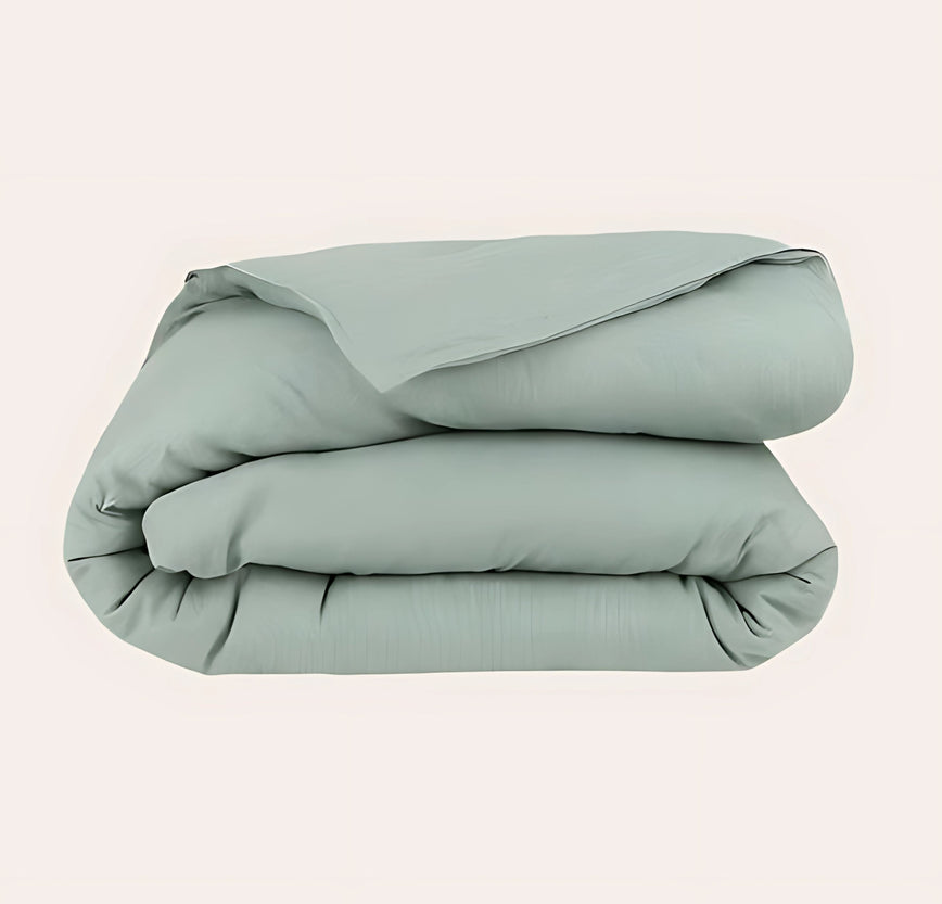 Sarta Duvet Cover - Glacier
