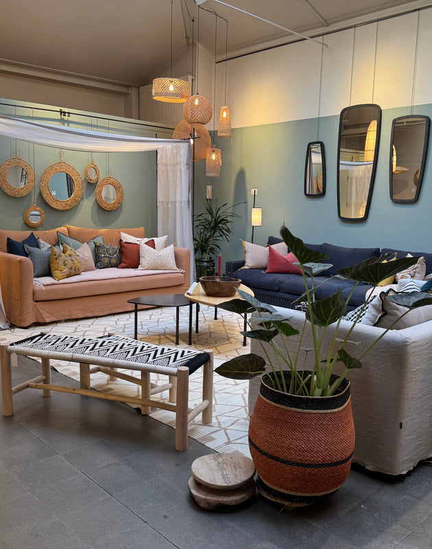 Hajay Sofa - Cordoba Sepia