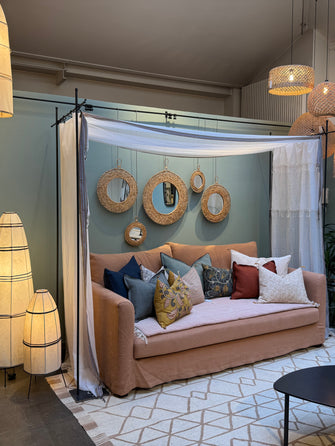 Hajay Sofa - Cordoba Sepia