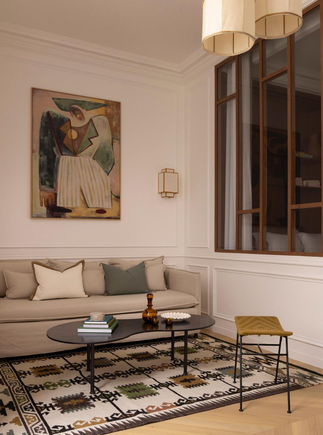 Bayana rug