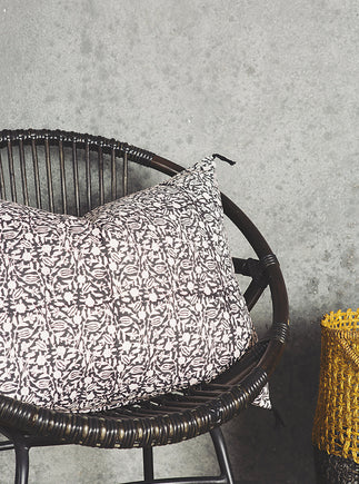Printed cushion cover