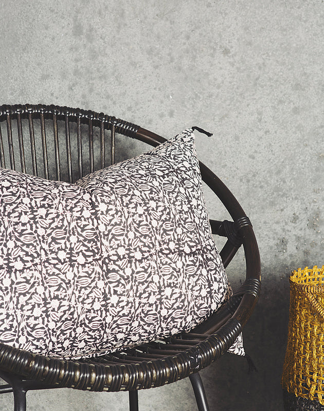 Printed cushion cover