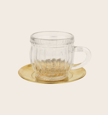 Set de 2 tasses et soucoupes Peetal