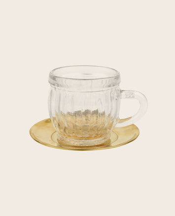 Set de 2 tasses et soucoupes Peetal